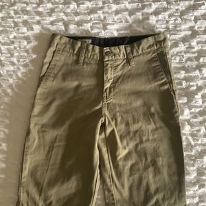 Volcom shorts tan size 28/16